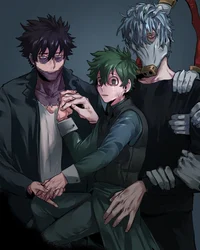 Villain Izuku