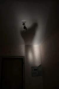 Man in the celling