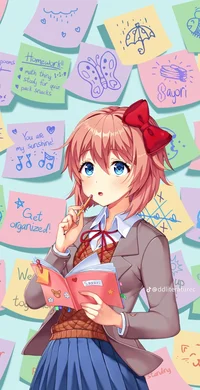 Sayori DDLC ESP
