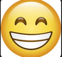 Happy emoji face