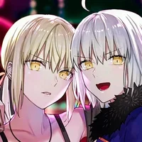 Jeanne and Artoria