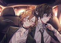 Dazai and Chuuya 