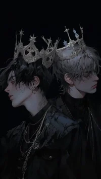 The Crowned Twins