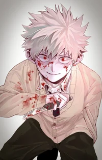 Villain Bakugo -BF-