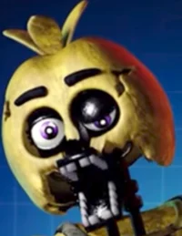 Shattered Chica