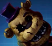 Shattered Freddy GLD
