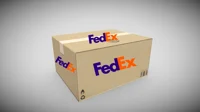 A Fedex box