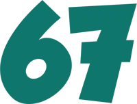 67 