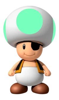 Eyepatch Toad