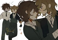 Dazai and Chya 