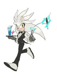 silver waiter