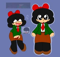 genderbend sadny bin