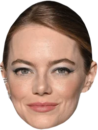 Emma Stone BiG Head