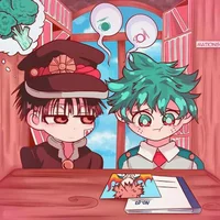 Mha x Hanako kun 