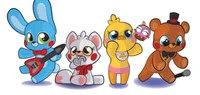 FNAF 2 BABIES
