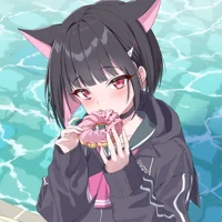 Kazusa - Eating