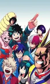 MHA rooftop party