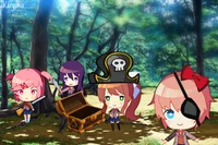 DDLC x The forest
