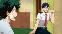 -Tenya and Izuku-