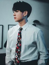 Jungkook teacher
