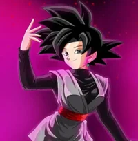 Female Goku Black 