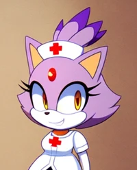 Nurse Blaze the Cat