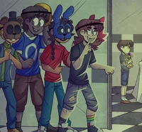 FNAF bully Group