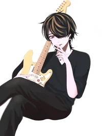 Guitarist Kazutora