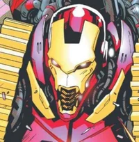 Godbuster Iron Man