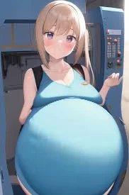 Big Belly Girlfriend