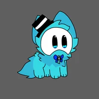 mr top Hat cyan slim