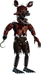 Nightmare foxy
