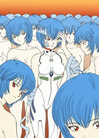 A room of Rei