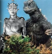 Godzilla And Bride