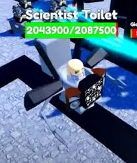 Sciencist toilet