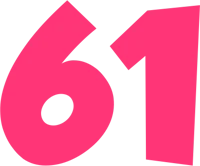 61 