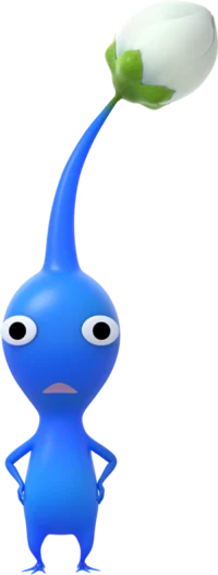 Blue pikmin