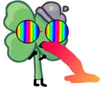 Irish pukes rainbows