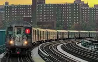 NYC Subway 1 train