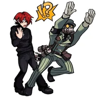 Parasoul Boy version