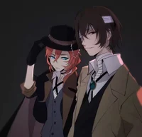 Dazai and Chuya 