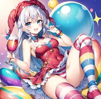 Clown Girl GF