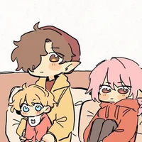 Sleepybois royal AU