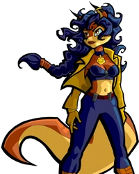 Carmelita fox