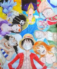 Los sombrero de paja