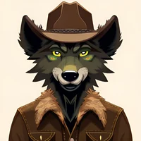 Country Wolf Furry