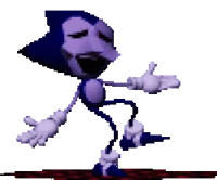 Majin sonic fnf 3D