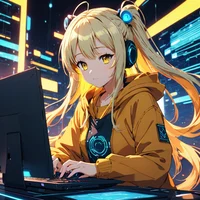 AI Quest System Girl