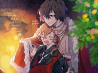 Soukoku Christmas 