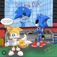 Tails Metal SonicExe